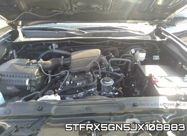 5TFRX5GN5JX108883 фото 2