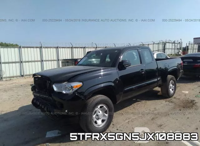 5TFRX5GN5JX108883 фото 3
