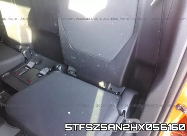 5TFSZ5AN2HX056160 фото 9