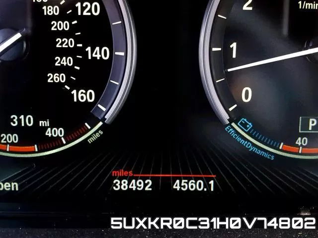 5UXKR0C31H0V74802 фото 9