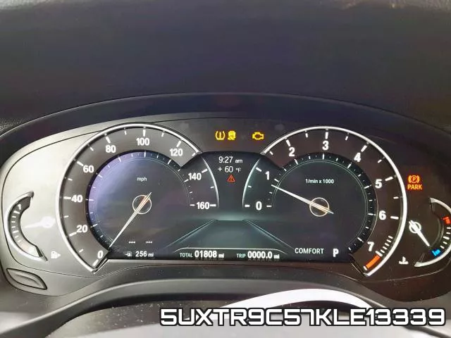 5UXTR9C57KLE13339 фото 9