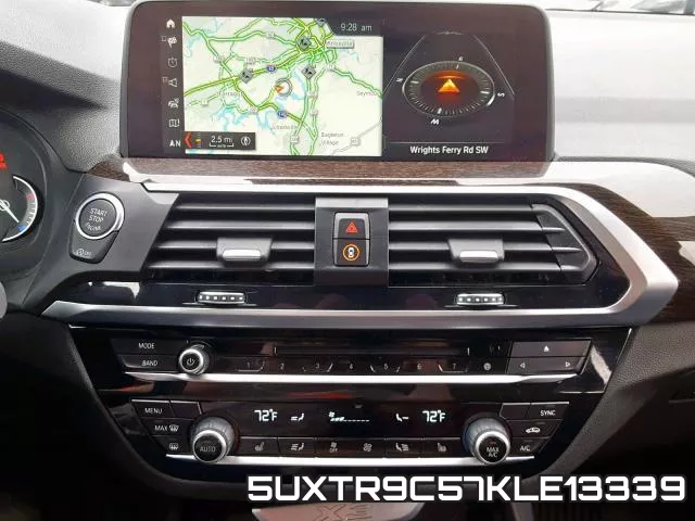 5UXTR9C57KLE13339 фото 10