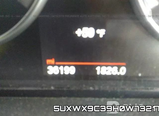 5UXWX9C39H0W73217 фото 8