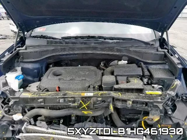5XYZTDLB1HG461930 фото 8