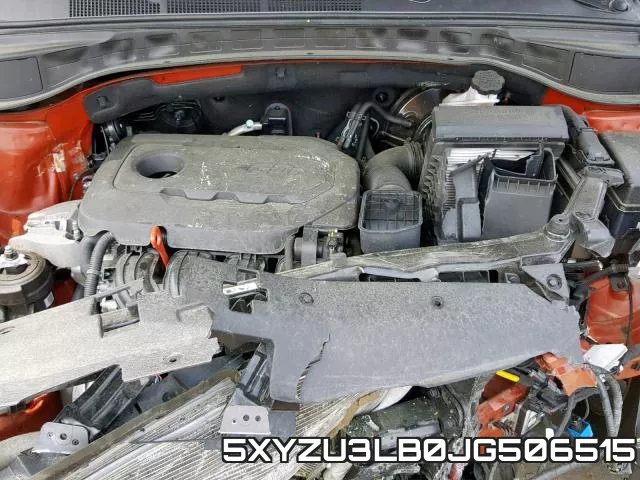 5XYZU3LB0JG506515 фото 8