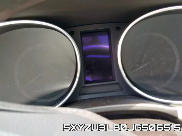 5XYZU3LB0JG506515 фото 9