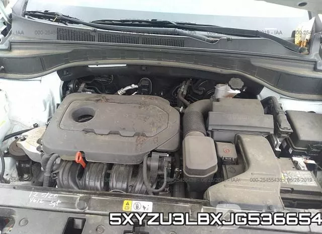 5XYZU3LBXJG536654 фото 2