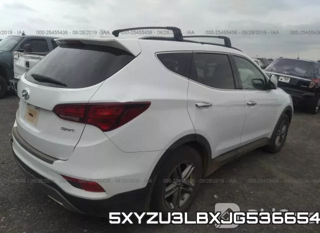 5XYZU3LBXJG536654 фото 5