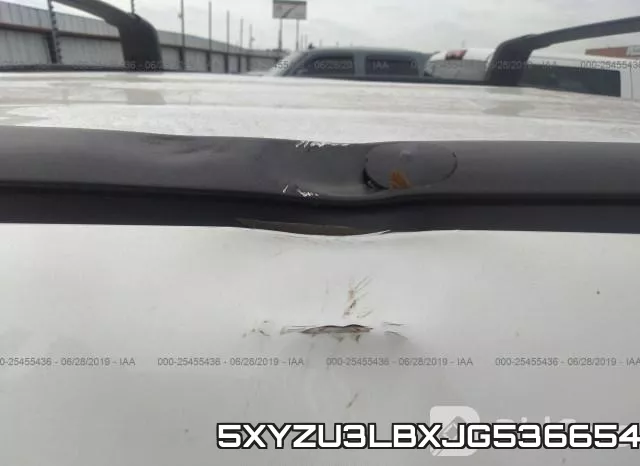 5XYZU3LBXJG536654 фото 7