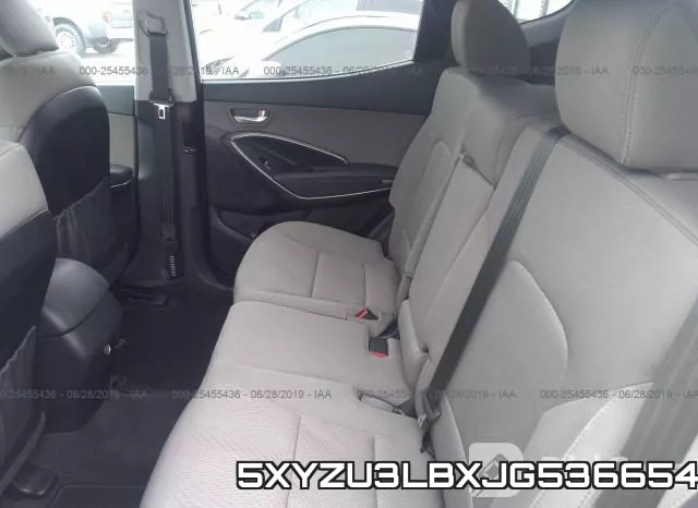 5XYZU3LBXJG536654 фото 9