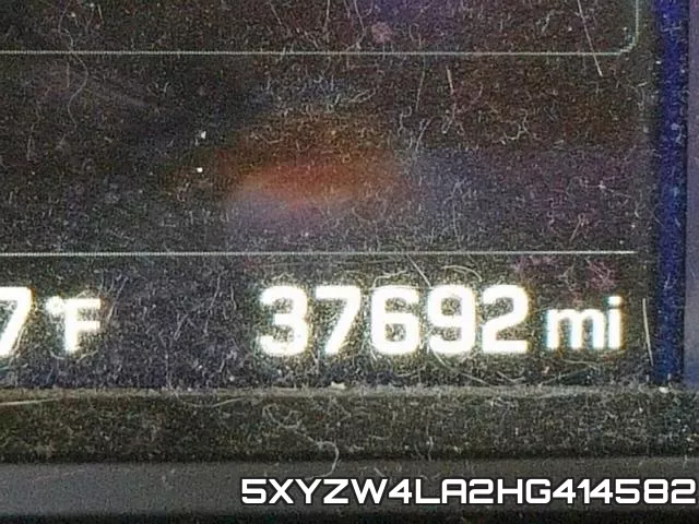 5XYZW4LA2HG414582 фото 9