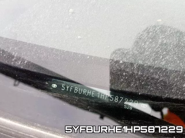 5YFBURHE1HP587229 фото 2