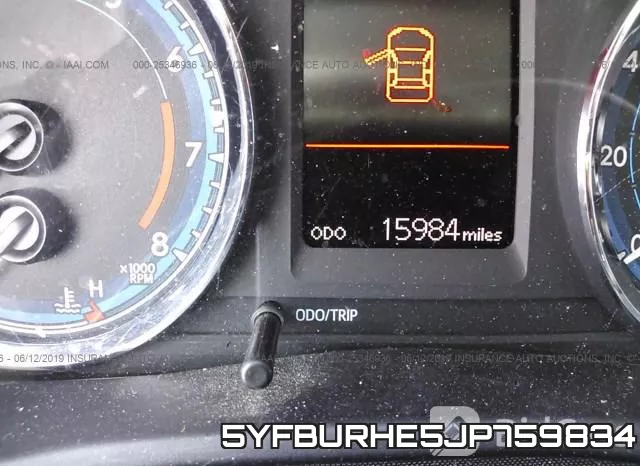 5YFBURHE5JP759834 фото 8