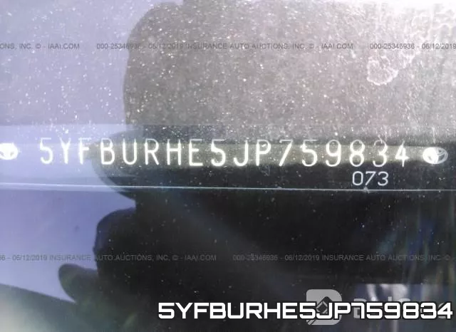 5YFBURHE5JP759834 фото 10