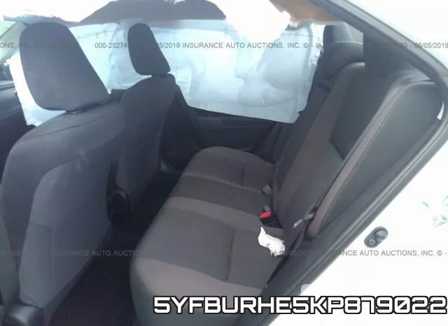 5YFBURHE5KP879022 фото 9
