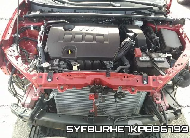 5YFBURHE7KP886733 фото 2
