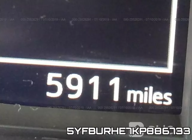 5YFBURHE7KP886733 фото 8