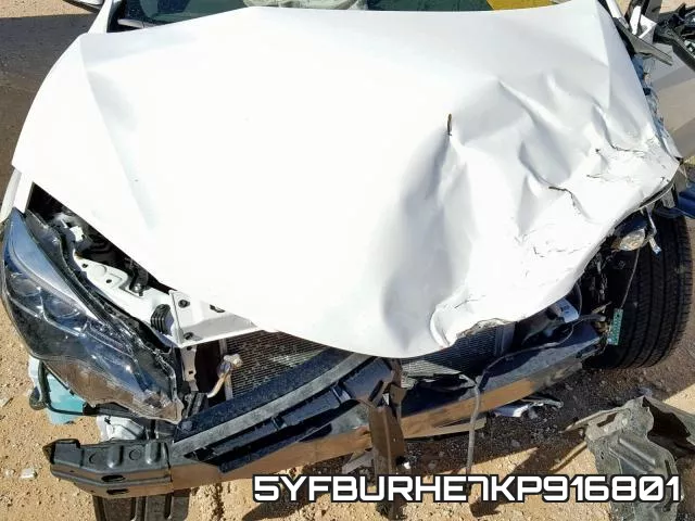 5YFBURHE7KP916801 фото 8