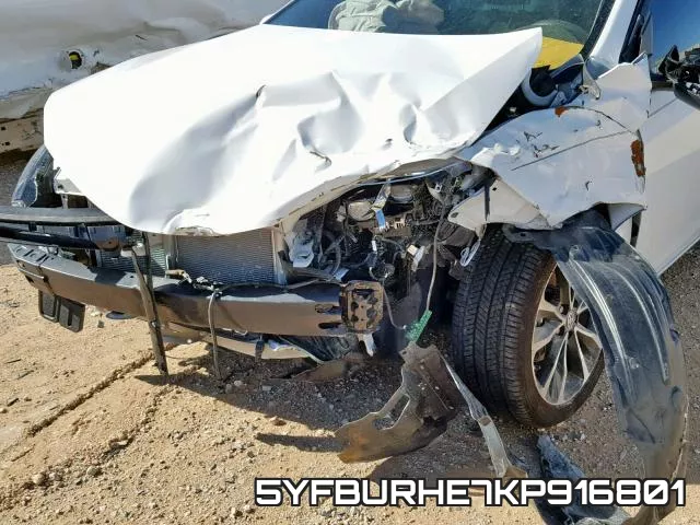 5YFBURHE7KP916801 фото 10