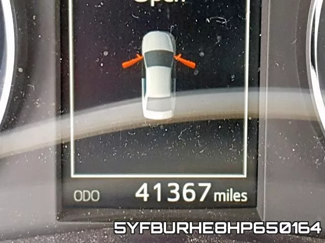 5YFBURHE8HP650164 фото 9