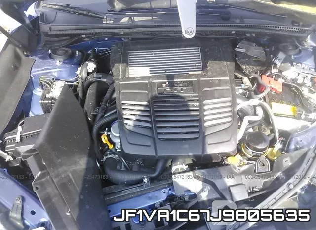 JF1VA1C67J9805635 фото 2