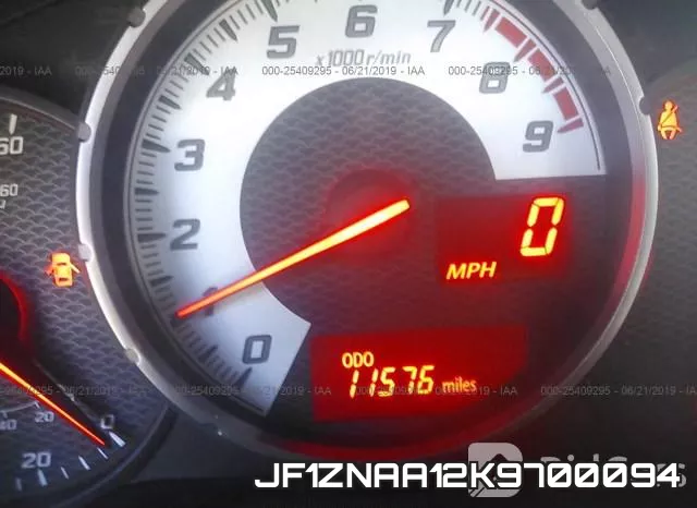 JF1ZNAA12K9700094 фото 8