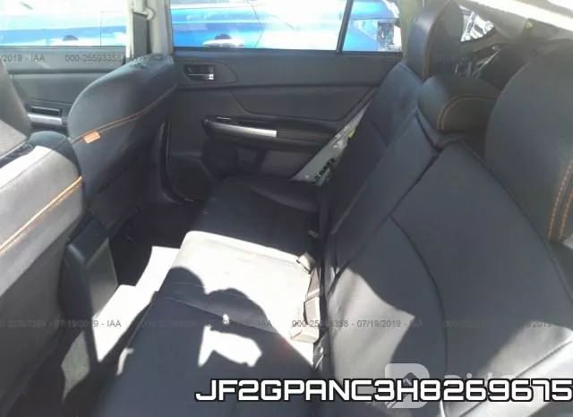 JF2GPANC3H8269675 фото 9