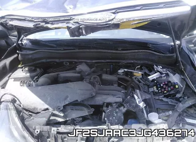 JF2SJAAC3JG436274 фото 2