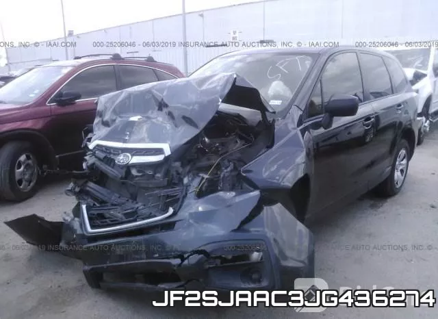 JF2SJAAC3JG436274 фото 3