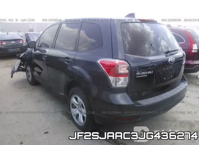 JF2SJAAC3JG436274 фото 4