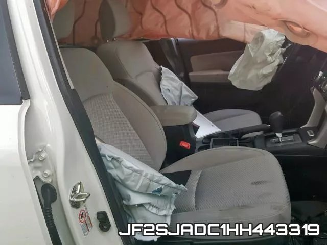 JF2SJADC1HH443319 фото 6