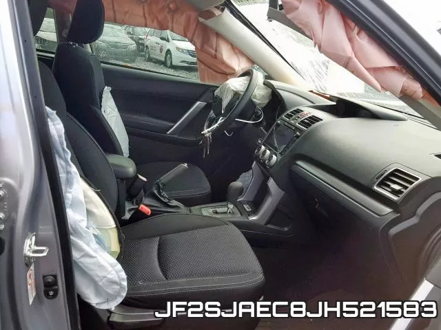 JF2SJAEC8JH521583 фото 6