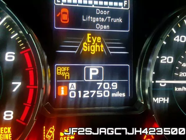 JF2SJAGC7JH423500 фото 9