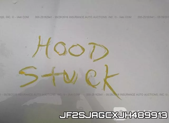 JF2SJAGCXJH489913 фото 2