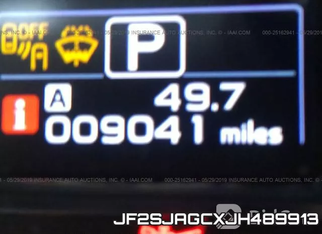 JF2SJAGCXJH489913 фото 8