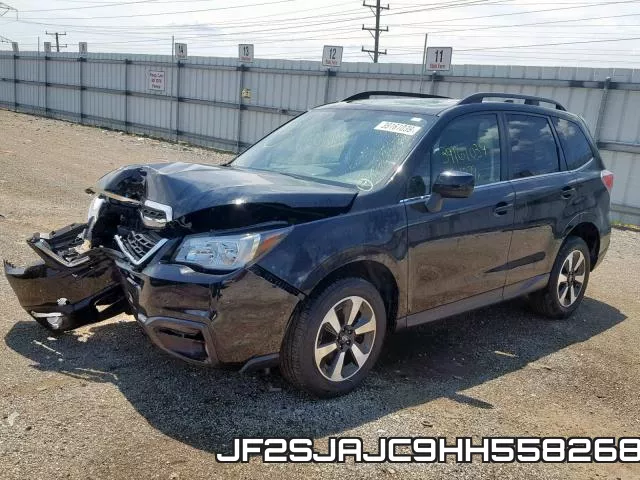 JF2SJAJC9HH558268 фото 3