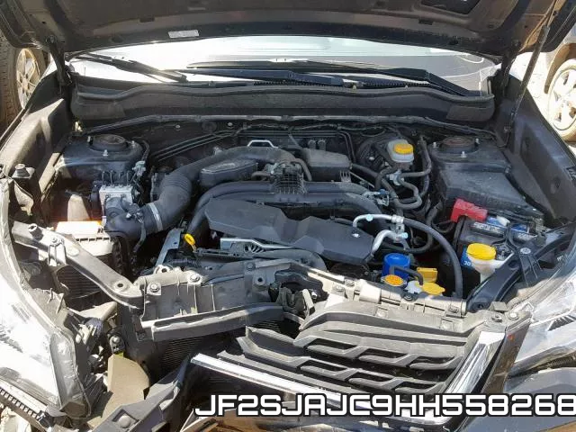 JF2SJAJC9HH558268 фото 8