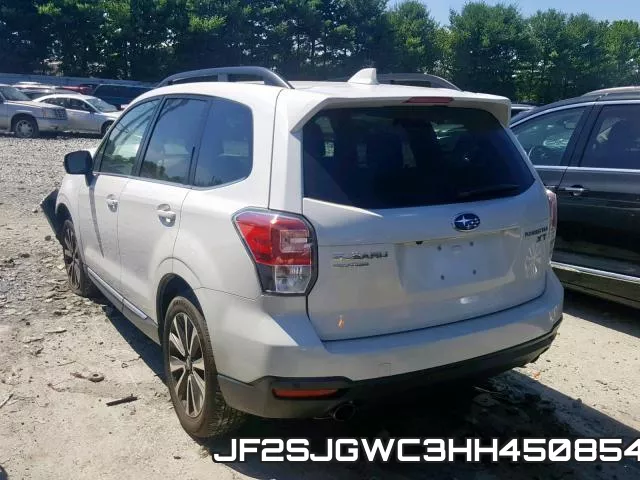JF2SJGWC3HH450854 фото 4