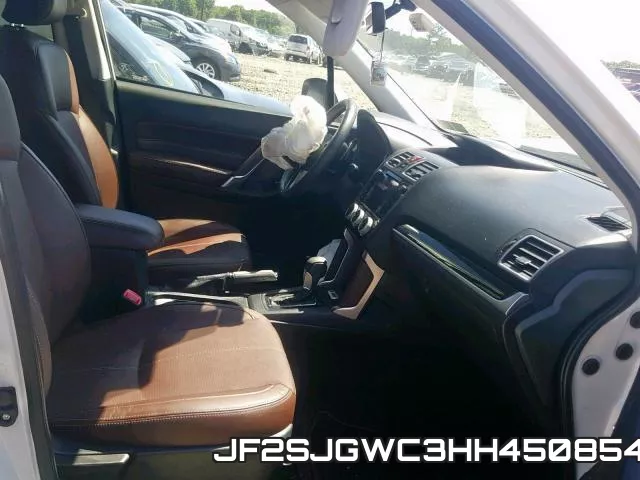 JF2SJGWC3HH450854 фото 6