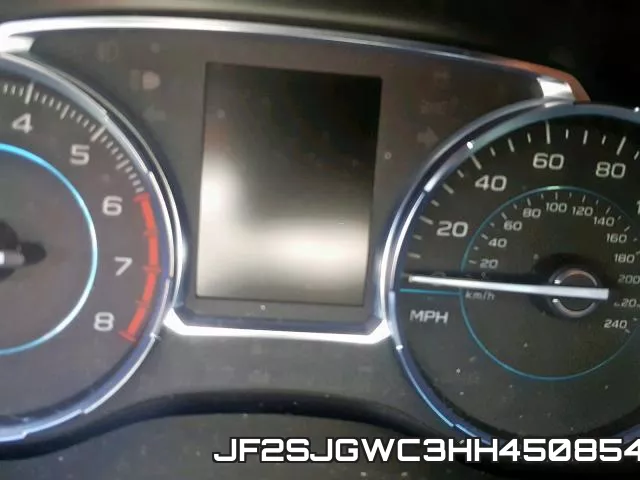 JF2SJGWC3HH450854 фото 9