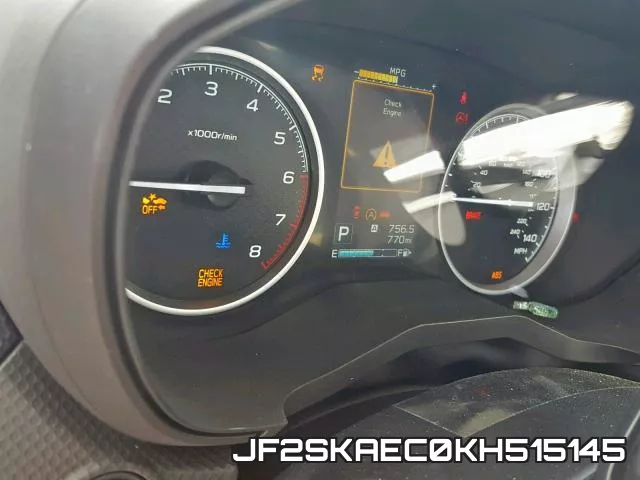 JF2SKAEC0KH515145 фото 9