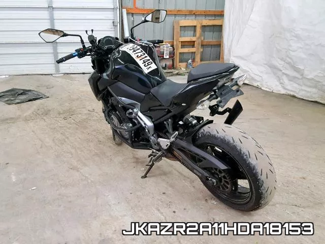 JKAZR2A11HDA18153 фото 4
