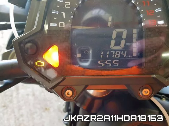 JKAZR2A11HDA18153 фото 9