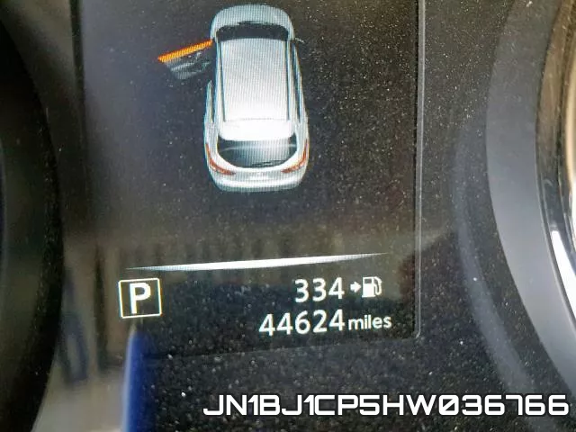 JN1BJ1CP5HW036766 фото 9