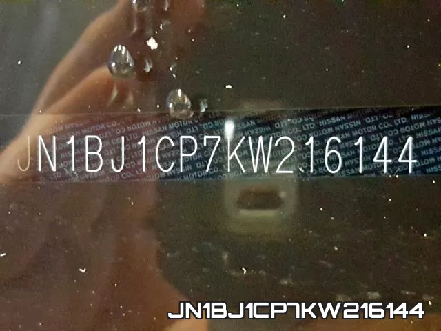 JN1BJ1CP7KW216144 фото 2