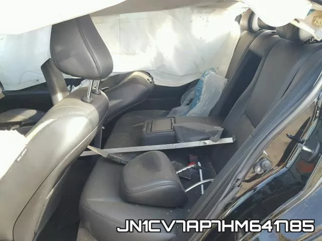 JN1CV7AP7HM641785 фото 5