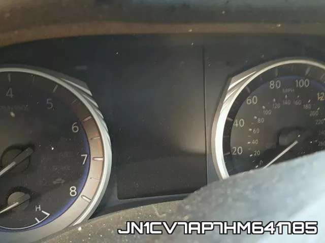 JN1CV7AP7HM641785 фото 7