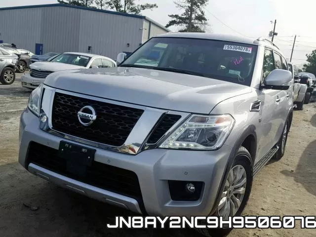 JN8AY2NC9H9506076 фото 3