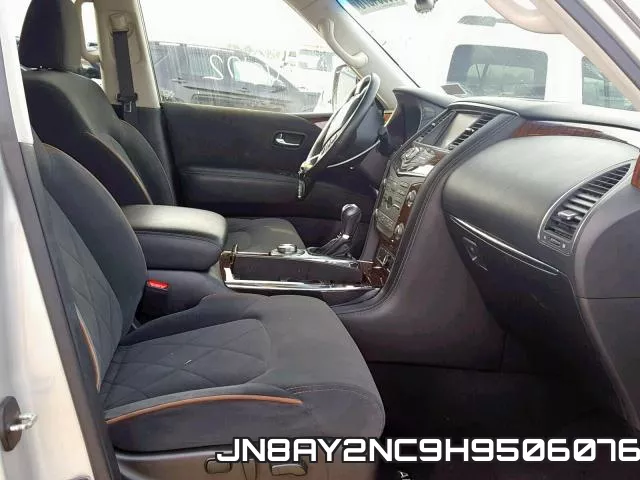 JN8AY2NC9H9506076 фото 6