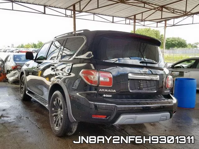 JN8AY2NF6H9301311 фото 4